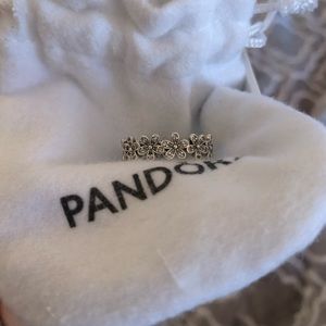 pandora daisy flower ring